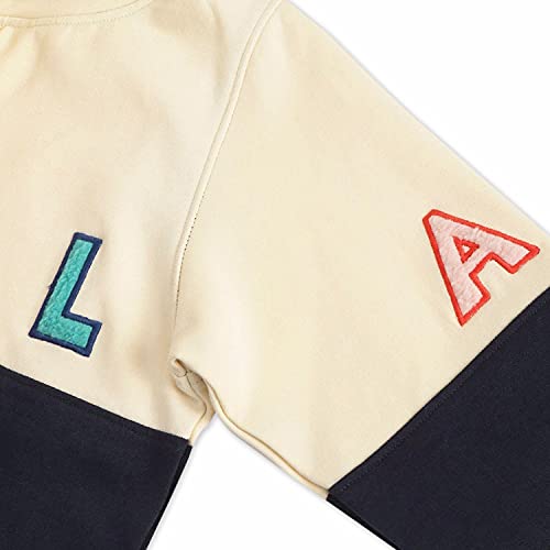 Image of Boys Cotton Blend Hooded Neck Sweatshirt