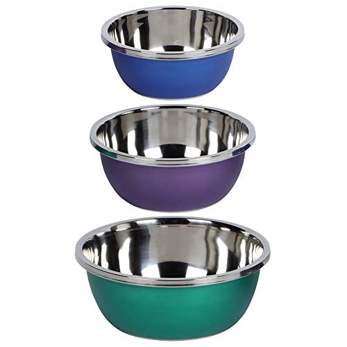 Utensílios de mesa de cozinha espessa fácil de limpar tigela, Design empilhável para restaurante de