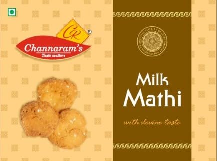 Salty Mathi Channaram’s Milk Mathi |Sweet & Salty Fusion 400g : Amazon.in: Grocery ...