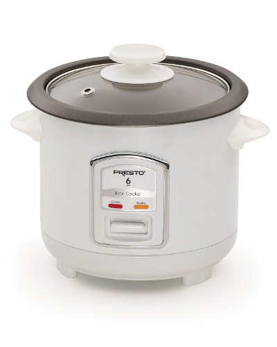 National Presto 05810 6 Cup Rice Cooker