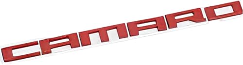 Miniatura 8 de Camaro ZL1 - Emblema de 2 unidades, plateado, juego de 2 emblemas de repuesto para Chevrolet Camaro
