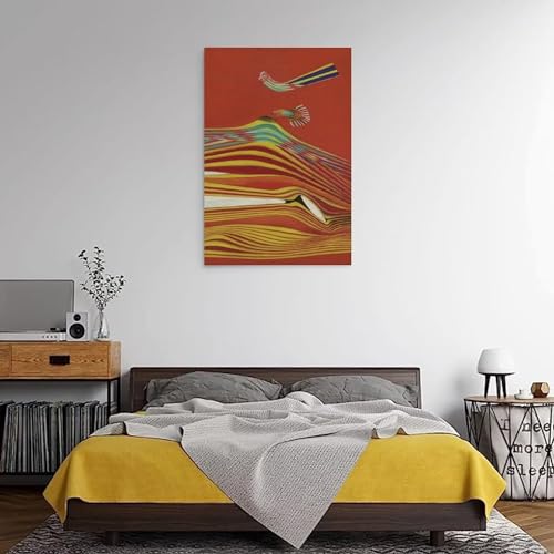 Impression sur toile Max Ernst de qualité - Déco murale 40x60