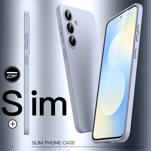 Image of JETech Slim Case for Samsung Galaxy S25 FE, Icyblue