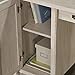Sauder Costa Computer Storage Drawers, Home Office Desk, L: 59.06