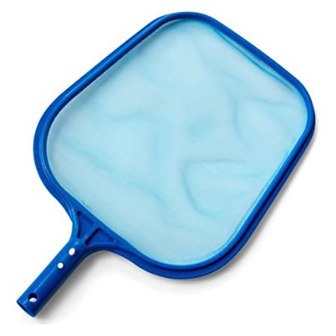 VABNEER Net Leaf Skimmer, landing net, Plastic Mesh Net Skimmer Clean Tool for deep Swimming Pool (24x29.9cm) Cover