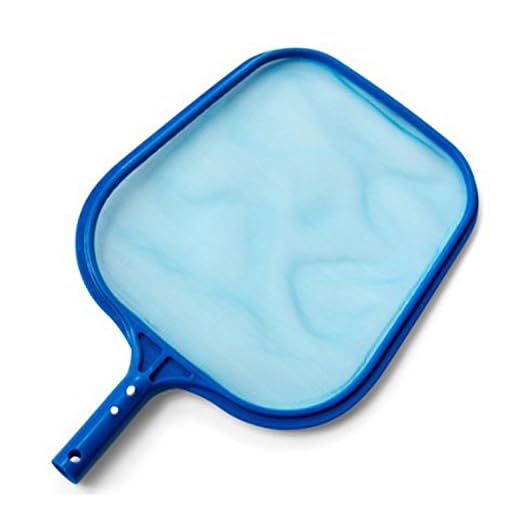 VABNEER Red Piscina, Limpia Piscinas Recoge Hojas para Estanque, Estanque de Peces, Jacuzzi, Parque Acuático(Skimmer Superficie Sin Varilla Telescópica)