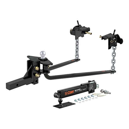 CURT 17062 MV Round Bar Weight Distribution Hitch...