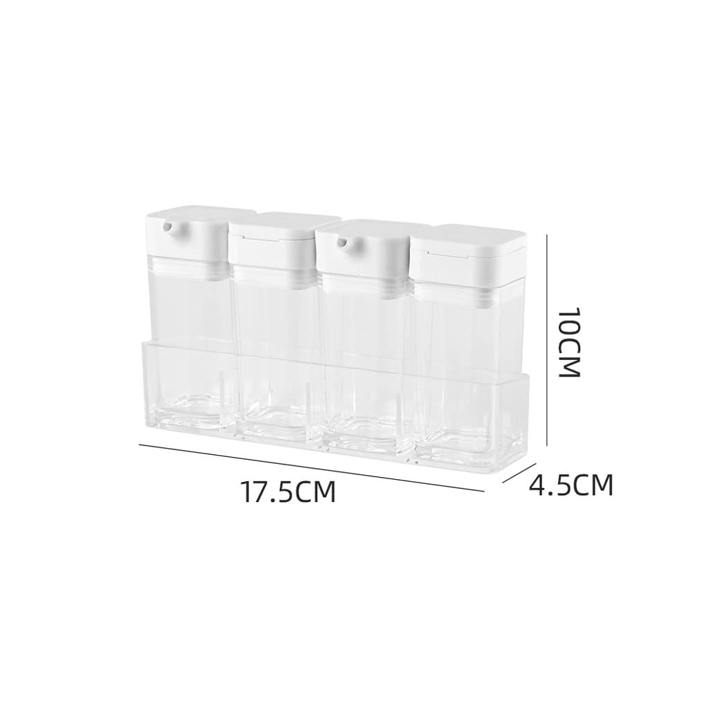 WDX Grillpulver für Kreuzkümmel, Pfeffer, Gewürzgläser, für den Haushalt, kleine Unterverpackung, Gewürzflasche sortieren