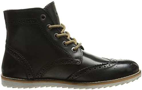 Crevo Men's Boardwalk Wing Tip Boot, Black Leather, 10 M US | Image 5