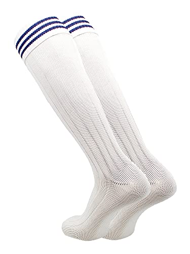 Image of Soccer Socks With Fold Down Top - European Style for Adults - Men and Women