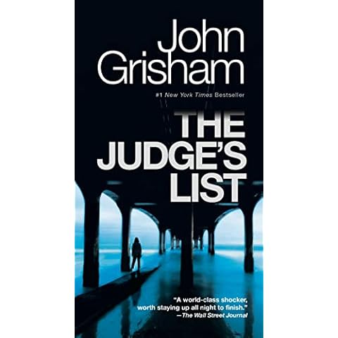 The Judge's List: A Novel (The Whistler) Cover