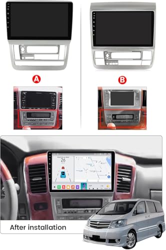Autoradio GPS résoudre navigation obsolète avec écran tactile connecté 9'' - 2