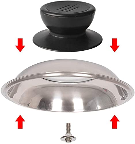Lot De 4 Poignées En Silicone Anti-chaleur Hohopeti Pour Couvercles De Casseroles – Accessoire De Cuisine Pratique Et Sécurisé - 5