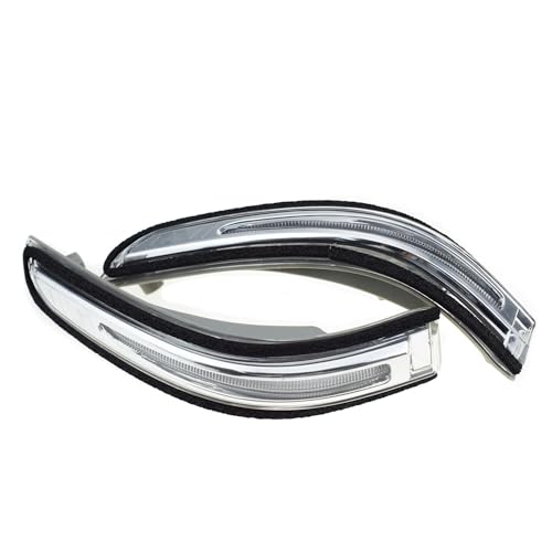 Señal de giro clara para espejo retrovisor Hyundai Santa Fe 2.4L y 3.3L
