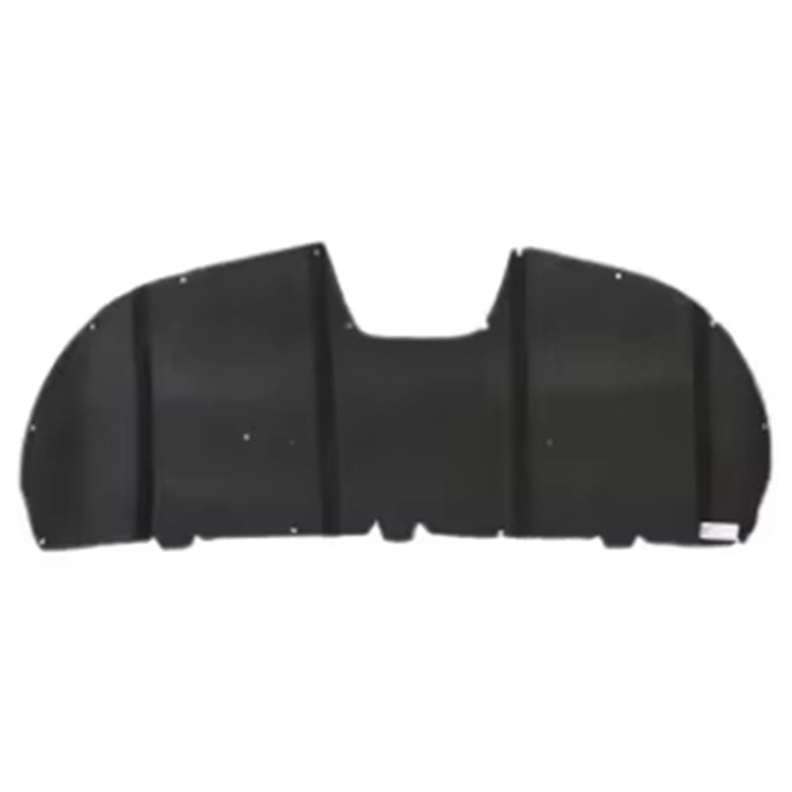 Adcvheg One Color Bonnet Compatible With Peugeot 5008 P84 2017-2024 Car Hood Engine Linin Thermal Insulation Cotton Soundproof Mat Cover Accessories