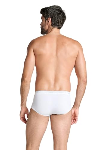 Jockey UK Classic Cotton Rib Y-Front Brief 3er Pack – atmungsaktiver Herren-Slip, Feinripp Unterwäsche 100% Baumwolle… – Ansicht 4
