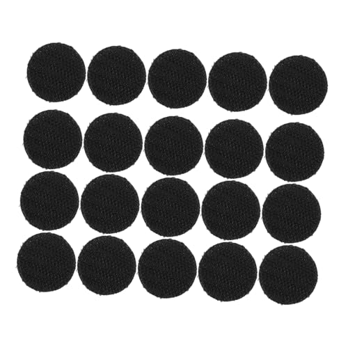 PRETYZOOM Self Adhesive Hook and Loop Strips 20pcs Industrial for Patches Heavy Duty Mounting Tape for Home Decor Easy Install Fasteners for Wall Decor