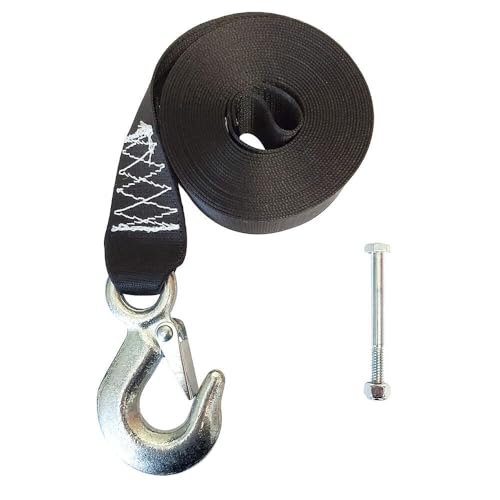Rod Saver Replacement Winch Strap, 25'