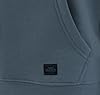 ROCK-IT Apparel - Hoodie for men - heavy premium fabric with hood and pocket - hooded sweatshirt [Sizes S-5XL] Colour Coronet Blue XL #4