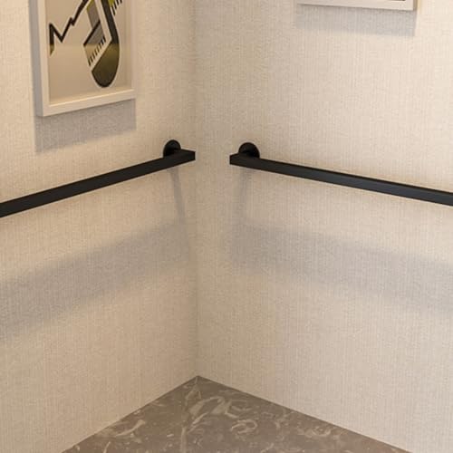 Rampe d'escalier avec kit d'installation pour support de sécurité de vos marches