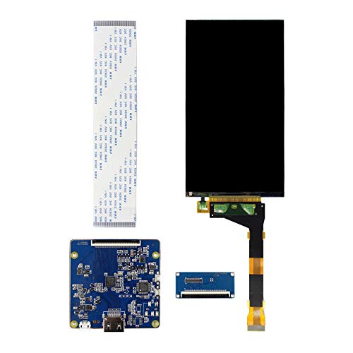 Image of VSDISPLAY 5.5 Inch 1440X2560 2K IPS LCD Screen with Mipi LCD Board | 5.5'' LS055R1SX04 Screen for 3D Printer Replacement Display