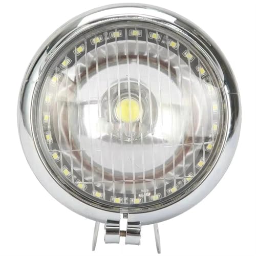 Phare moto LED pour Suzuki Intruder Volusia VL 700 750 1400 feu avant