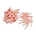 Donwind 80pcs PT-31 JG-40 WSD Plasma Electrode Tips Nozzle Extended Shroud Shield Cup Kit Fit CUT 50D 50 40 Plasma consumable cutting
