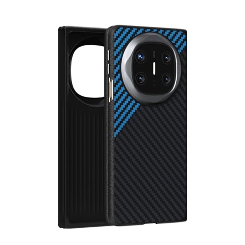 Coque en fibre de carbone Huawei Mate X6 coque de protection fine et robuste