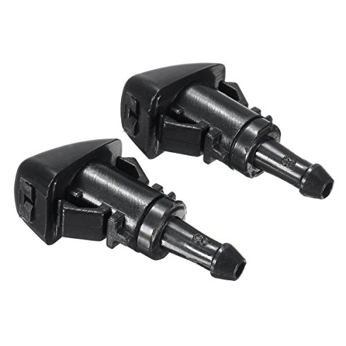 AAlamor 2x ruitenwisser sproeier sproeier Jet Washer voor 07-12 Dodge Caliber 5160308AA