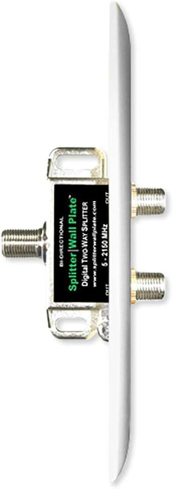 Limited Advanced Dynamics ADSWP1 White Splitter Or Wallplate Pro Original - White Discount 90% Advanced Dynamics ADSWP1 White Splitter Or Wallplate Pro Original - White