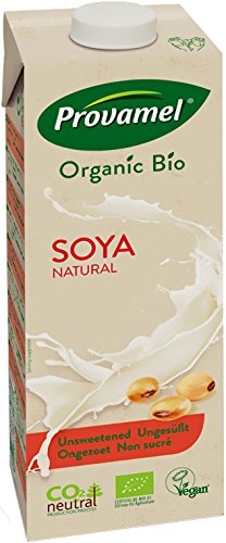 Provamel Lot de 12 bouteilles de soja bio naturel 1000 ml