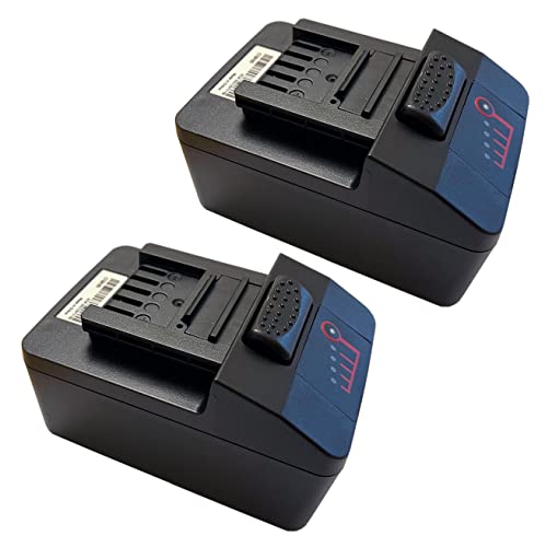 CYDZ Replace Battery for Snap On CTB8185 CTB7185 CTB8187 Compatible with Snap on 18V Power Tools CT8850 CT7850 CT8810 8815 CDR7850H Cordless 2pcs Batteries 72Wh Li-ion