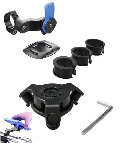 Image of Bike Accessories All, Mobile Mount for Bike, for Urban Commuting and Off-Road Cycling, Versatile Phone Mount Suitable for Bicycles and Motorcycles