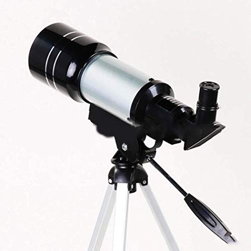 Telescopio refractor para astronomía con trípode miniatura 2