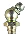 Grease Fitting, 45Deg, 1/4-28, PK10