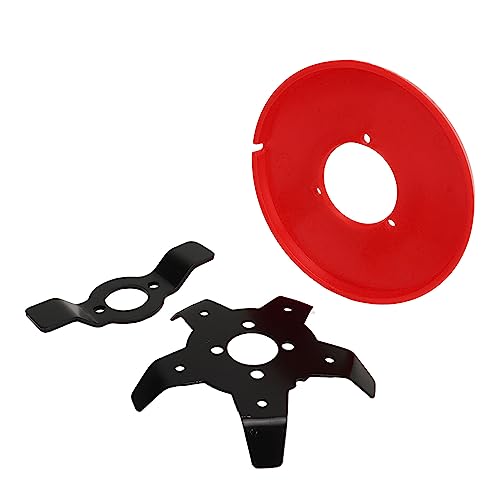 YOUTHINK Lawn Weeder Weeding Disc Manganese Steel Multifunctional Trimmer Head Plate Accessories for Replacement