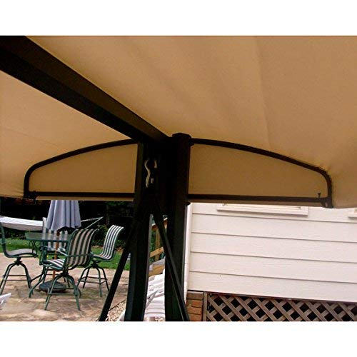 Amazon.com : Curved Roof Futon Swing Replacement Canopy Top