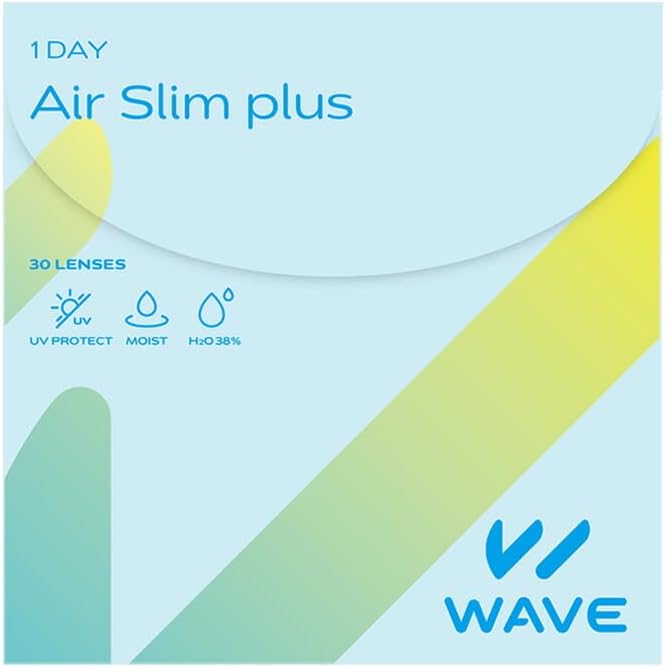 【30枚入り 3箱セット】WAVEワンデー エアスリム plus 【BC】8.7 【PWR】-3.75 クリア