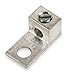 Thomas & Betts ADR25-44 BB Aluminum Mechanical Cable Lug, Four-Hole Mount, 4" L x 4 1/16" W x 1 3/16" H