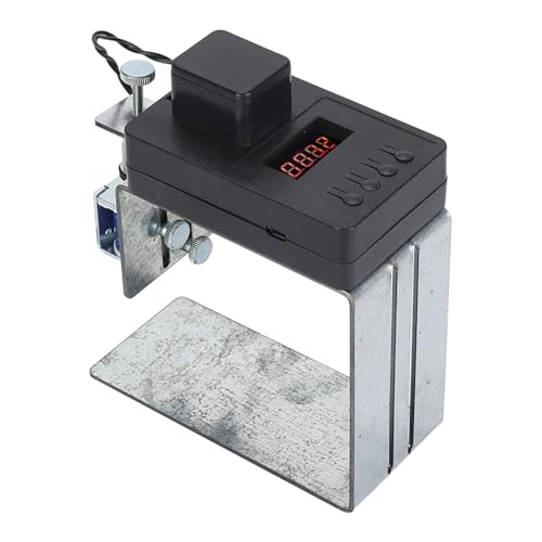 Pyhodi Clicker de Clavier Automatique, Clicker de Souris Jiggler avec Hauteur Réglable, Clic Physique, Clicker de Clavier Automatique, Jiggler de Souris, Outil de Clic Automatique pour