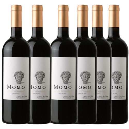 Momo Crianza 2019 – Vino Tinto Ribera del Duero en Pack de 6 Botellas Momo Crianza 2019 – Vino Tinto Ribera del Duero en Pack de 6 Botellas