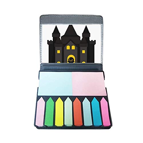 Marque-page château de conte de fées : boîte illustrée colorée pour protéger vos livres