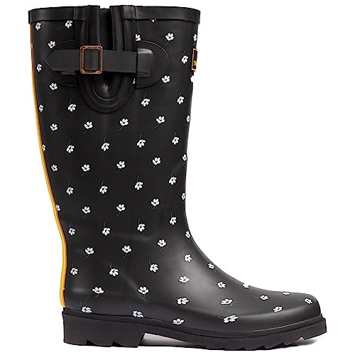 Trespass - Damen Gummistiefel Samira, Floral (43 EU) (Kamelie)