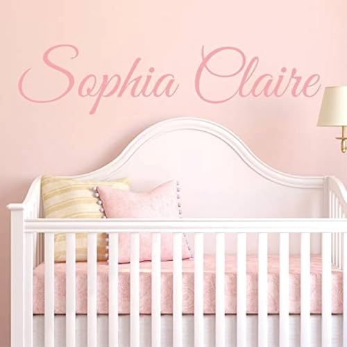 Vinilo Decorativo Personalizado Nombre 40” de Ancho miniatura 2