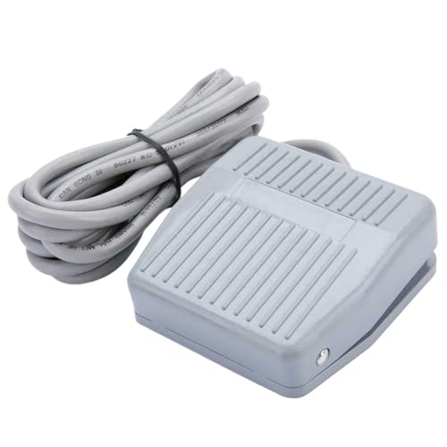 Interrupteur à pédale TFS-201 électrique 0-400V avec câble 2m pour commande précise