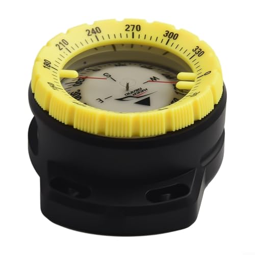 Boussole de plongée 50m avec support de poignet étanche et légère - 6
