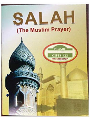 Islamic Salah Book [12 Pack ] Salat Pocket Size Muslim Prayers Book English + Arabic How to Pray Book-Islamic Favors Holy Quran Ramadan Favor Eid Favors Wholesale Islamic Gifts 123