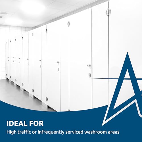 Andarta - 2Ply Mini Jumbo White Toilet Rolls with 62mm Core - Pack of 12 High Capacity Toilet Roll - 150m Per Roll - Made from Recycled Materials - Suitable for All Jumbo Dispenser Andarta - 2Ply Mini Jumbo White Toilet Rolls with 62mm Core - Pack of 12 High Capacity Toilet Roll - 150m Per Roll - Made from Recycled Materials - Suitable for All Jumbo Dispenser