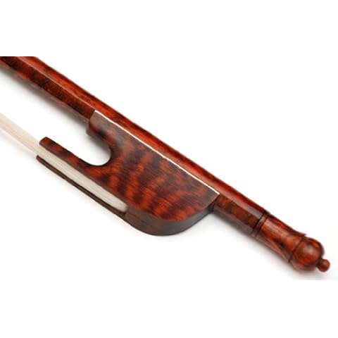 Violins4you Top Of The Range Snakewood Baroque Viola Bow Hand Made Cover