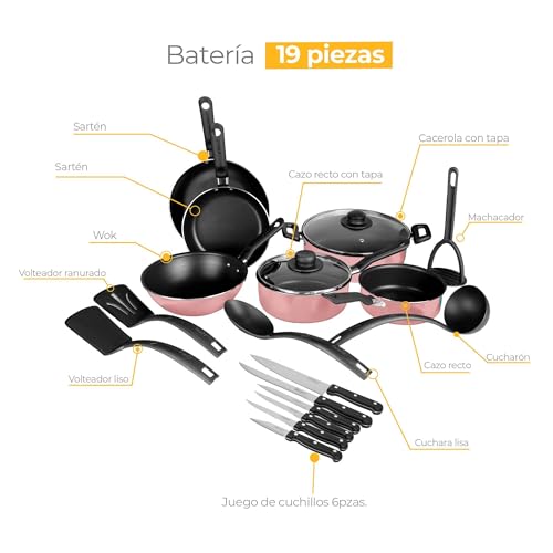 Listado de Bateria de cocina ekco favoritos de las personas. 23 Imagen adicional